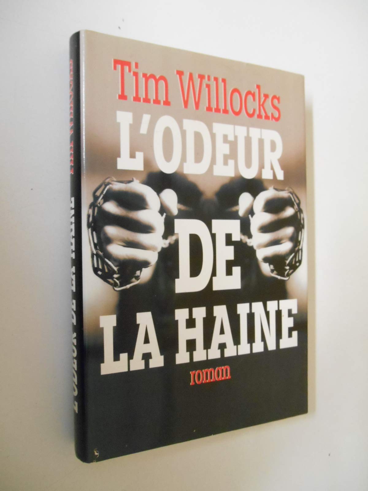 L'Odeur de la haine book cover