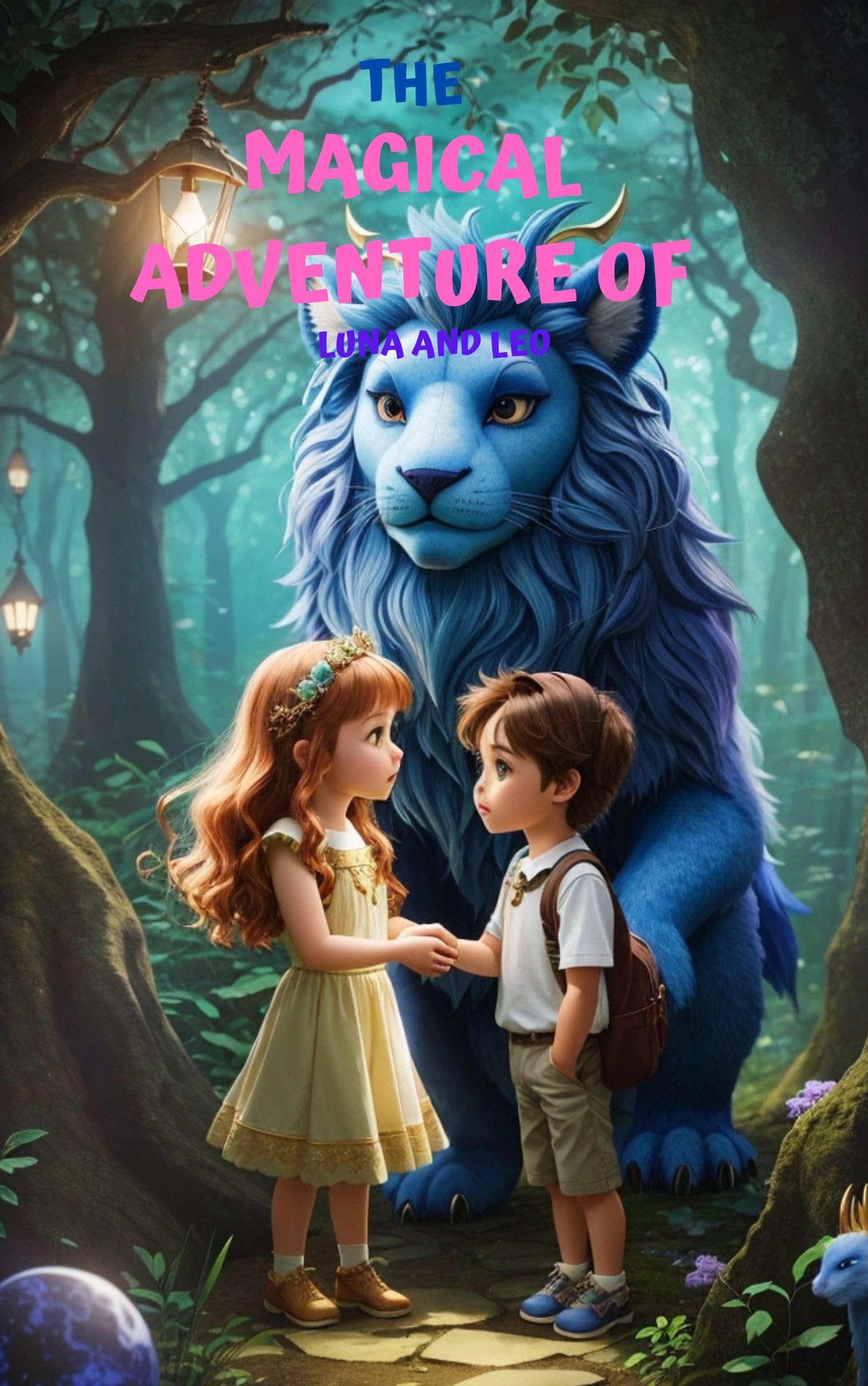 **Title: The Magical Adventure of Luna and Leo** by Salman Bin Akbar ...