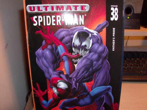 ULTIMATE SPIDERMAN 38 book cover