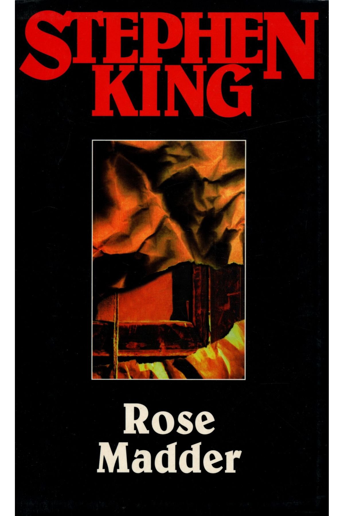 Stephen King 3 Book Set Softcover Desperation Rose Madder Pet Sematary Very Good by