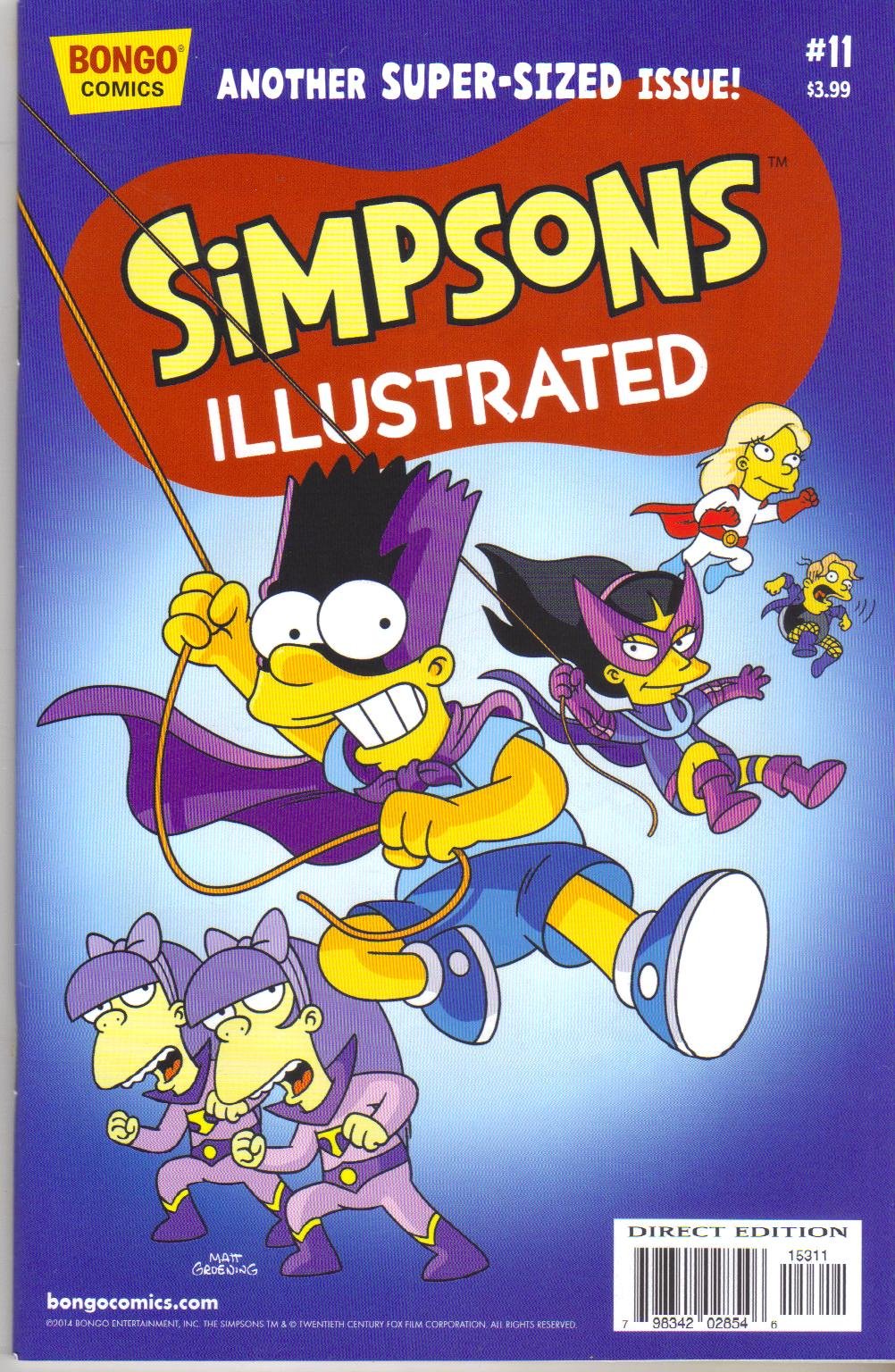 Simpsons Illustrated Issue 11 book cover
