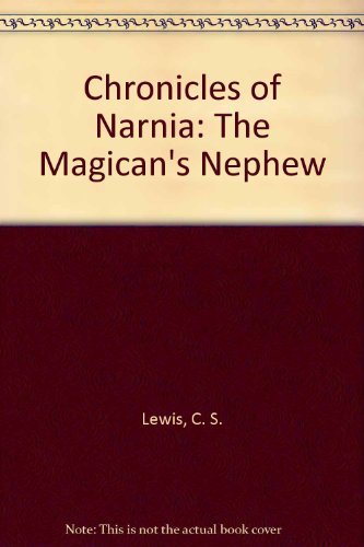 Chronicles of Narnia book cover