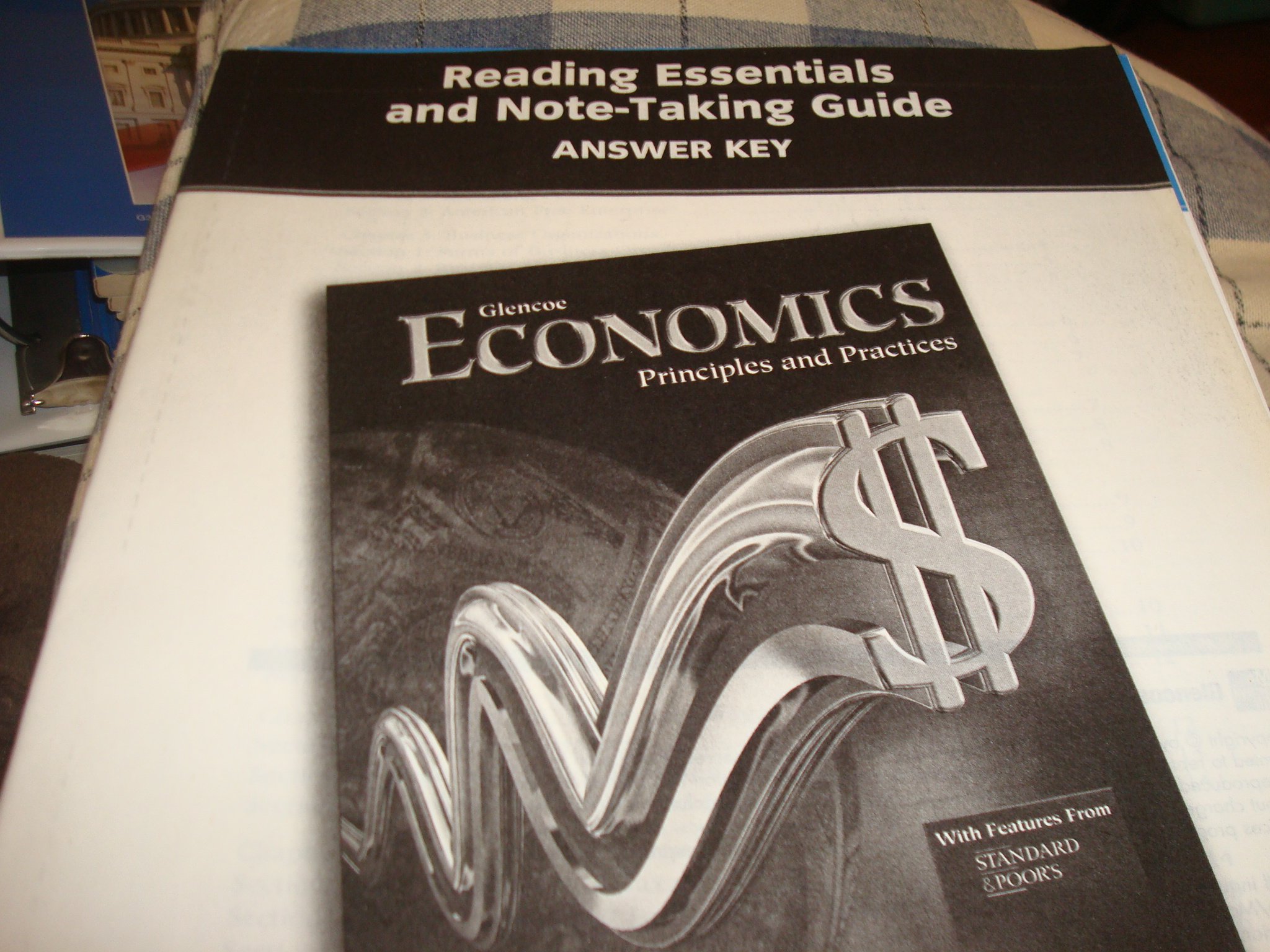 Glencoe Economics Principles and Practices Reading Essentials and Note