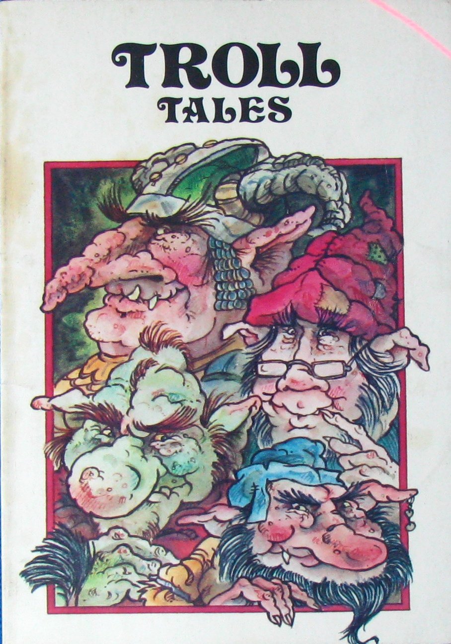 Troll Tales book cover