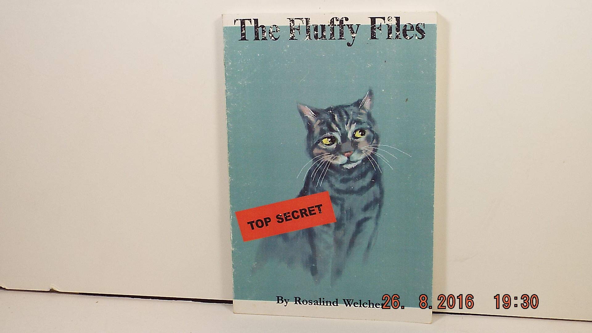 The Fluffy Files by Rosalind Welcher Goodreads