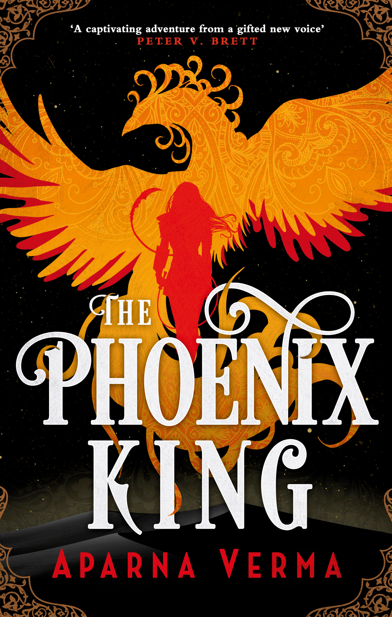The Phoenix King (The Ravence Trilogy, #1)