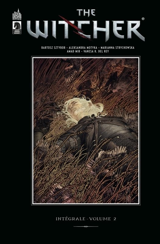 The Witcher intégrale 2 book cover