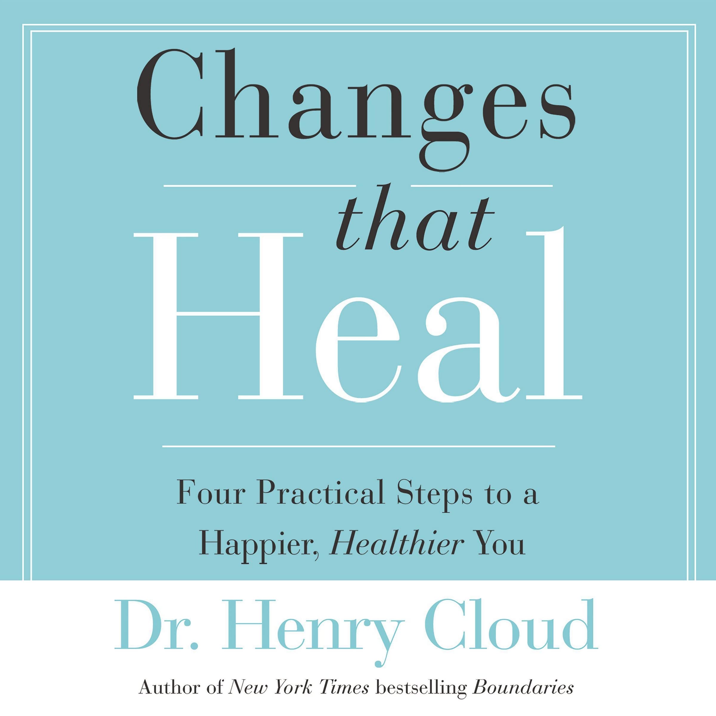 Changes That Heal book cover