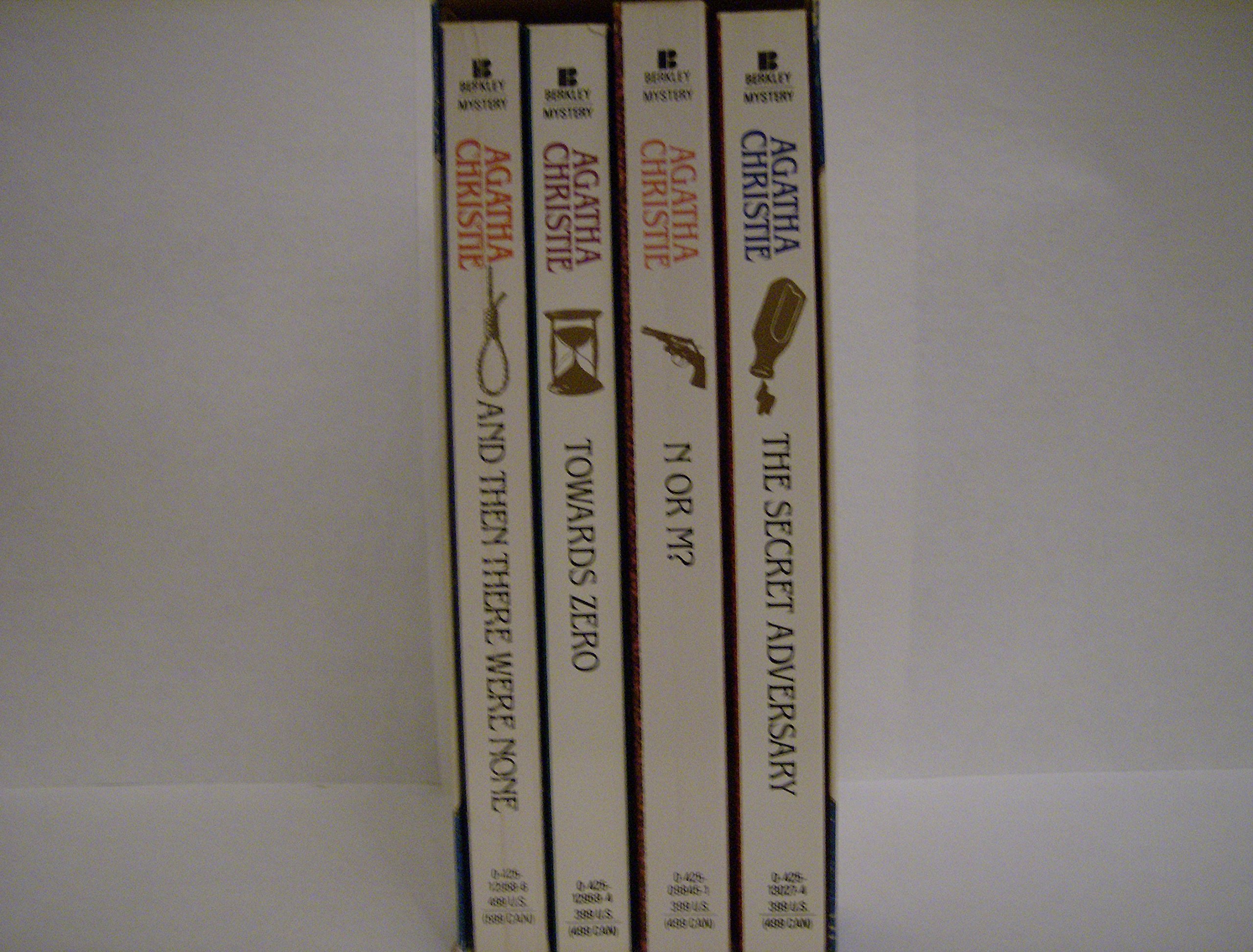 Cover of And Then There Were None/The Secret Adversary/Towards Zero/N or M?