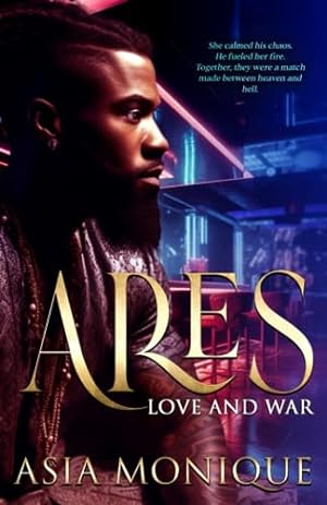 Ares book cover