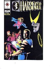 Harbinger #33 Valiant book cover