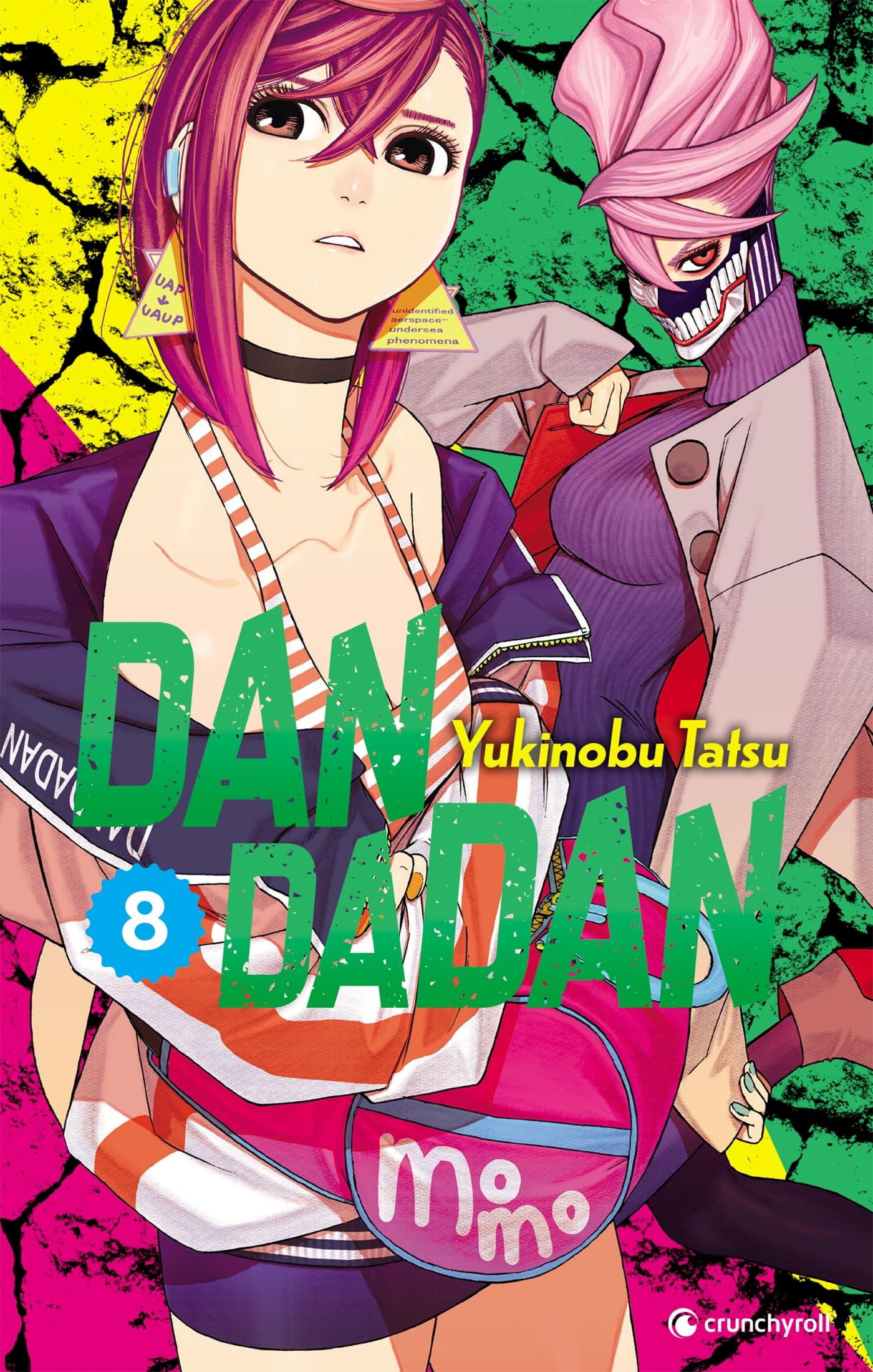 Dandadan, tome 8