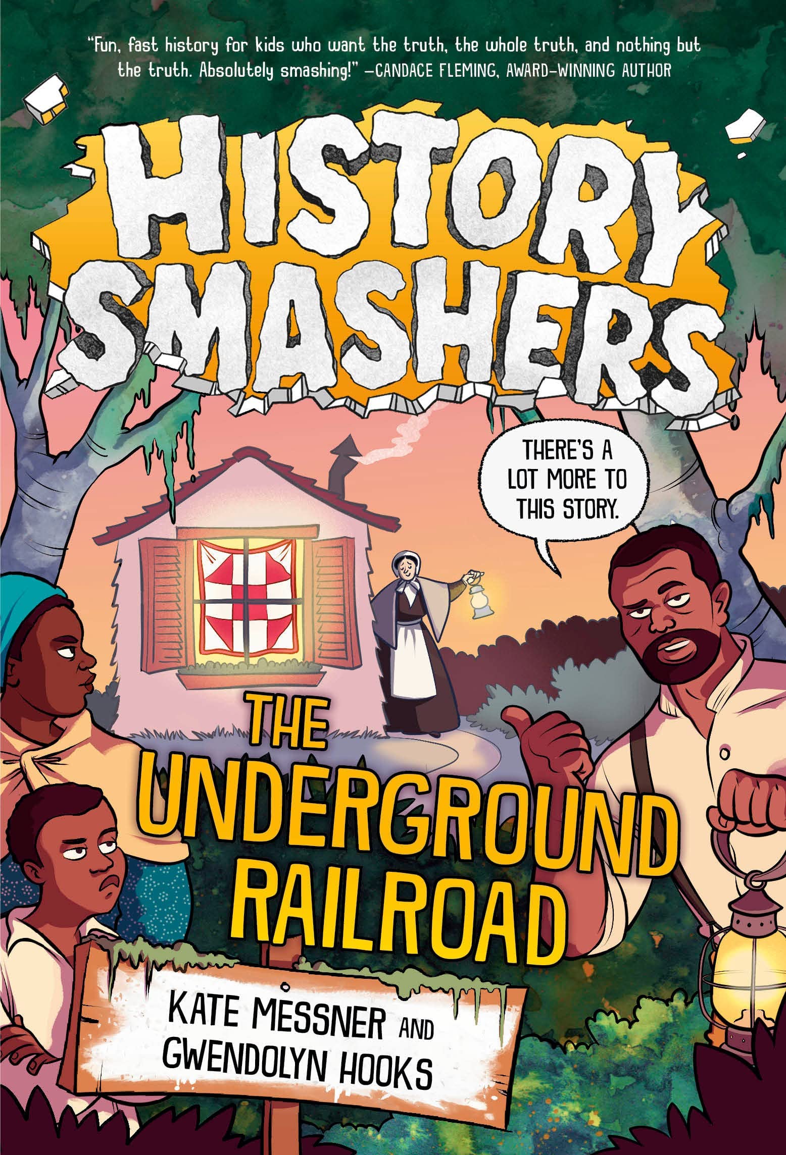 thumbnail image 2 of History Smashers: The Mayflower By Kate Messner - Good Condition (Paperback, 2020) 2 of 5