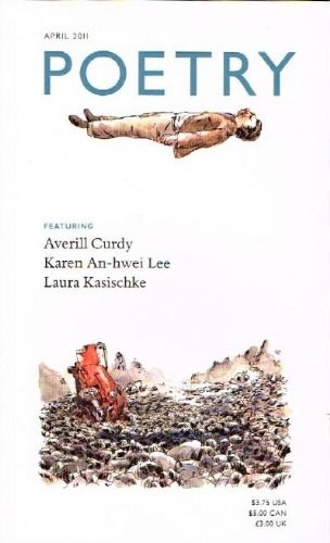 Poetry April 2011 book cover