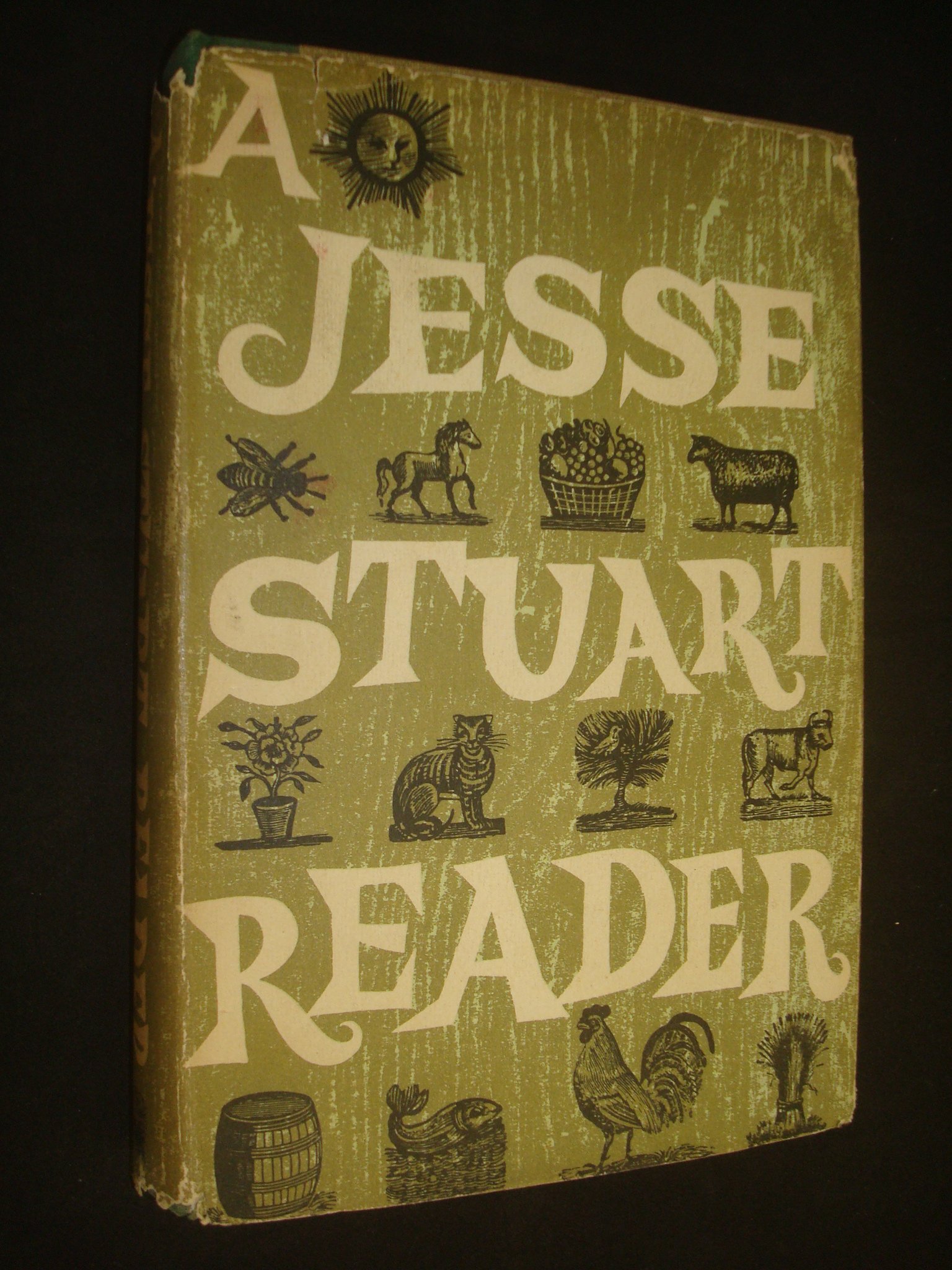 A JESSE STUART READER. Stories and Poems. by Jesse Stuart | Goodreads