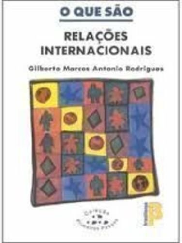 Que É Relações Internacionais book cover