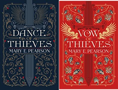 Dance of Thieves & Vow of Thieves book cover