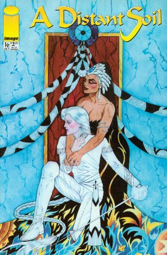 A Distant Soil #16 Ascension Part IV book cover