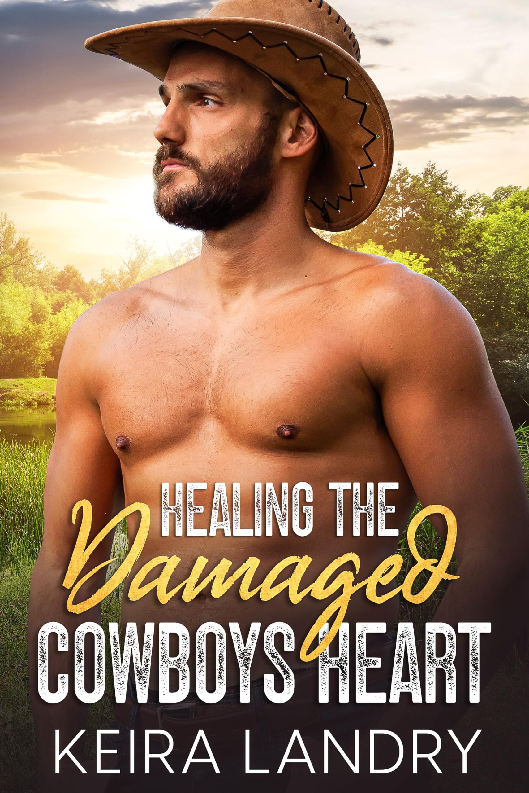Healing the Damaged Cowboys Heart