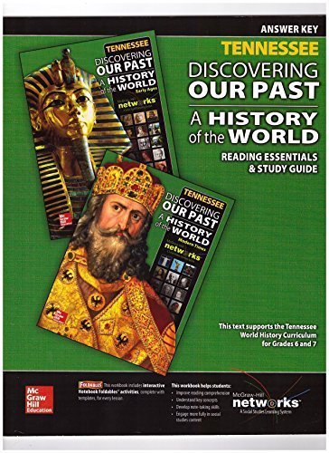 Tennessee Discovering Our Past a History of the World Reading ...