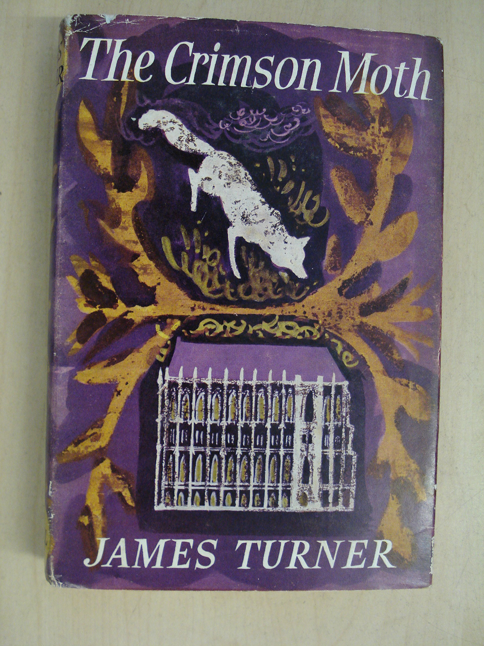 The Crimson Moth book cover