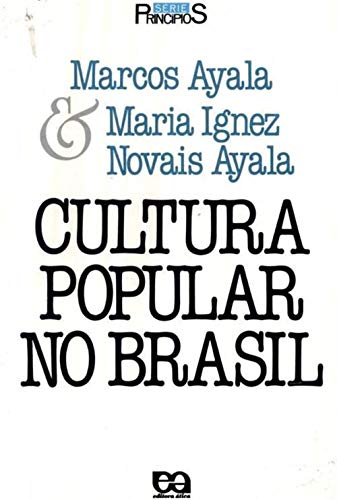 Cultura popular no Brasil book cover