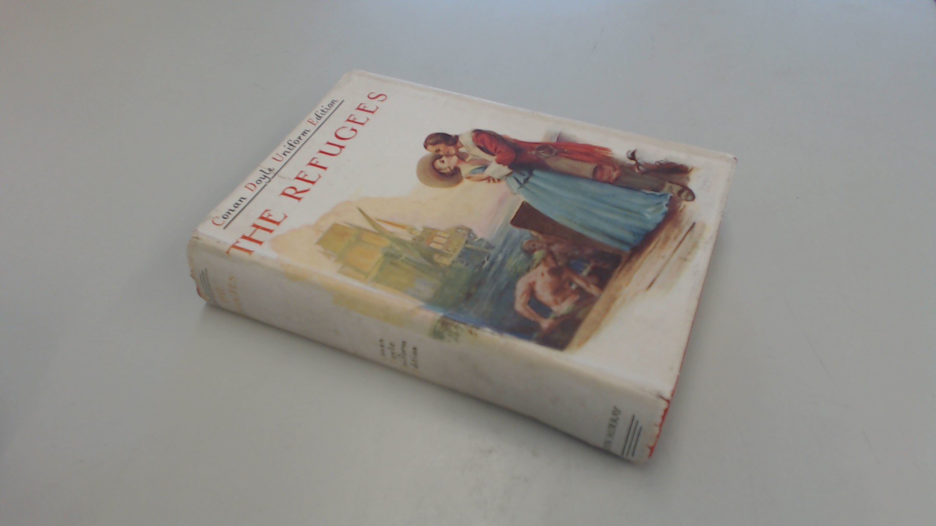 THE REFUGEES by Arthur Conan Doyle | Goodreads