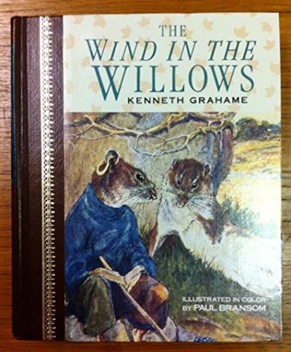 The Wind in the Willows by Kenneth Grahame - Paul Bransom Illustrator ...