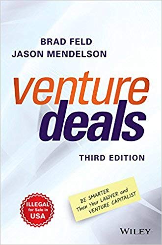 Venture Deals book cover