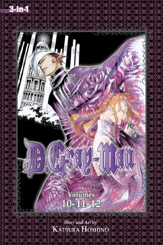 By Katsura Hoshino - D.Gray-man (3-in-1 Edition), Vol. 4 book cover