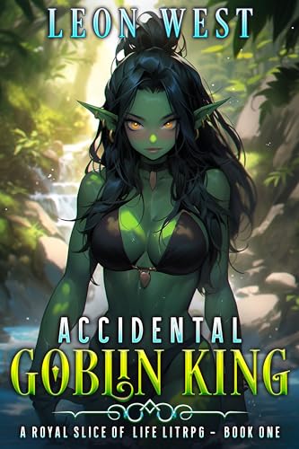 Accidental Goblin King: A Royal Slice of Life LitRPG