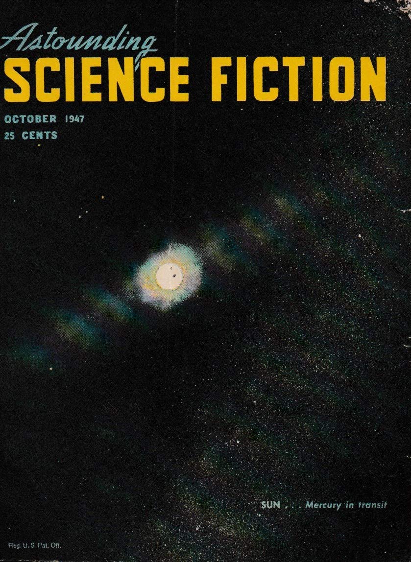Astounding Science Fiction, October 1947 book cover