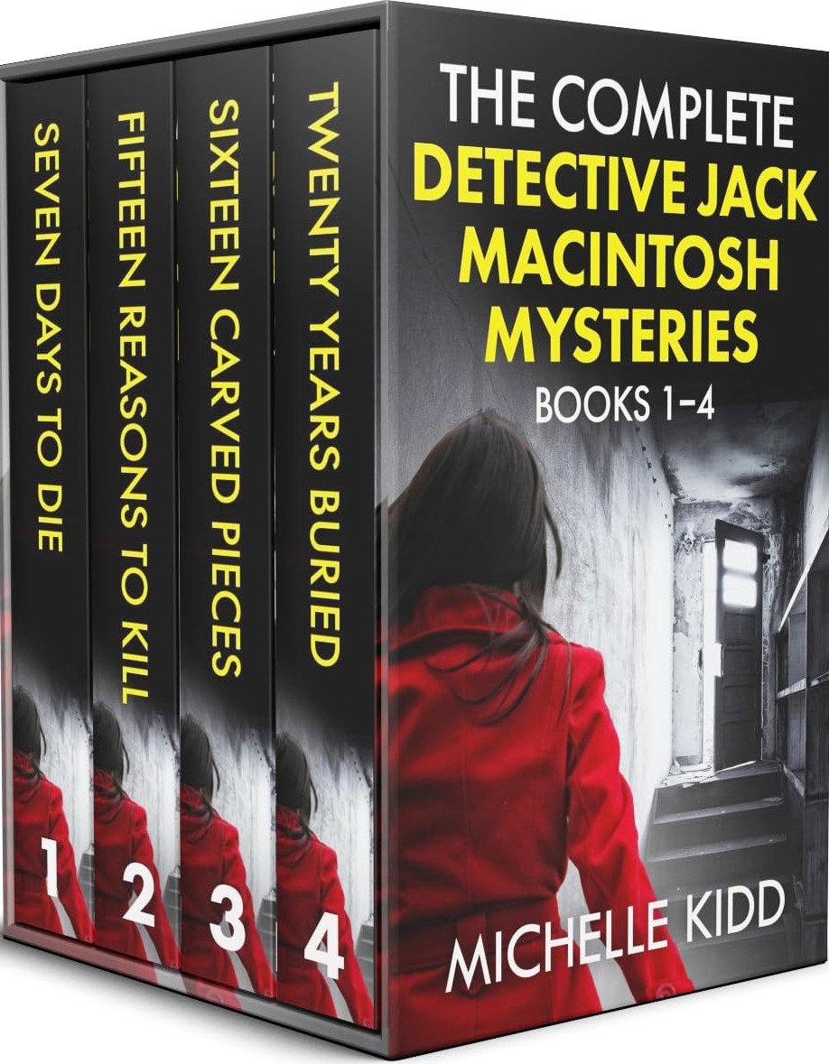 The Complete Detective Jack MacIntosh Mysteries Books 1–4