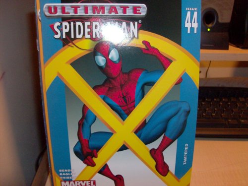 ULTIMATE SPIDERMAN 44 book cover