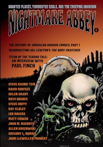 Nightmare Abbey 4 by Steve Rasnic Tem Goodreads