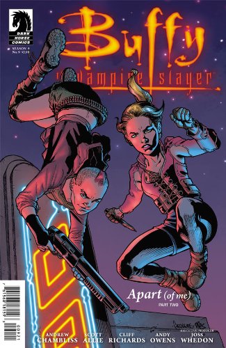 Buffy the Vampire Slayer book cover