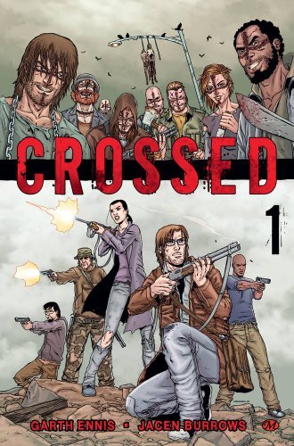 Crossed 01 by GARTH ENNIS