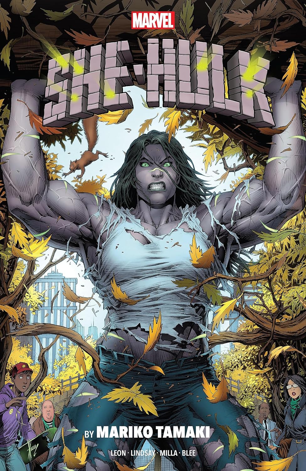 She-Hulk by Mariko Tamaki Omnibus