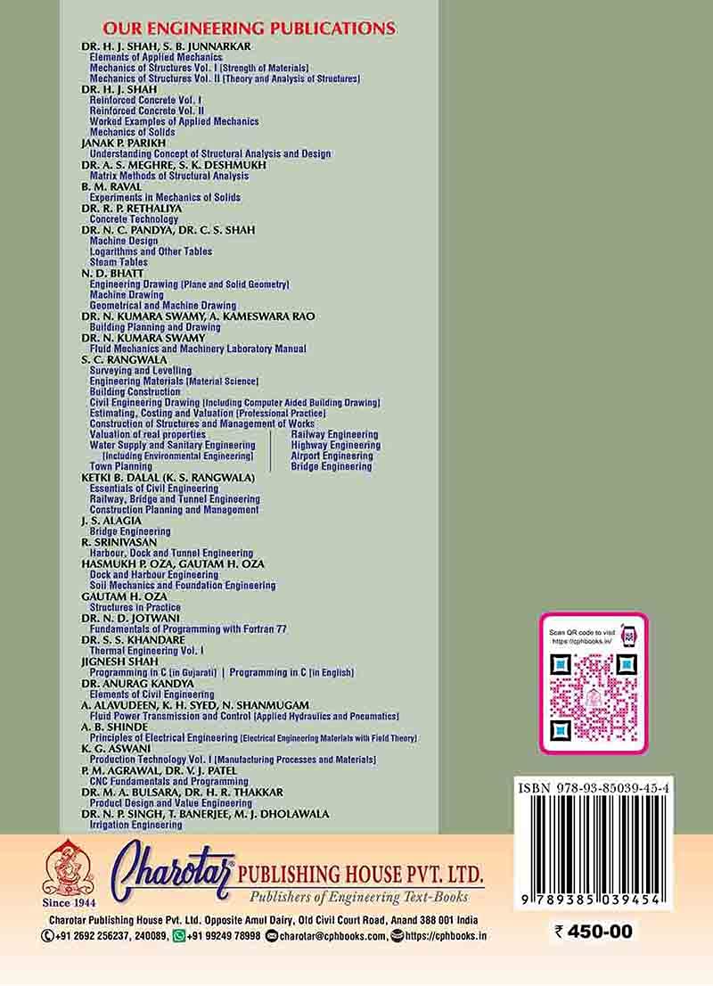 RAILWAY, BRIDGE AND TUNNEL ENGINEERING by Ketki B. Dalal and Rangwala