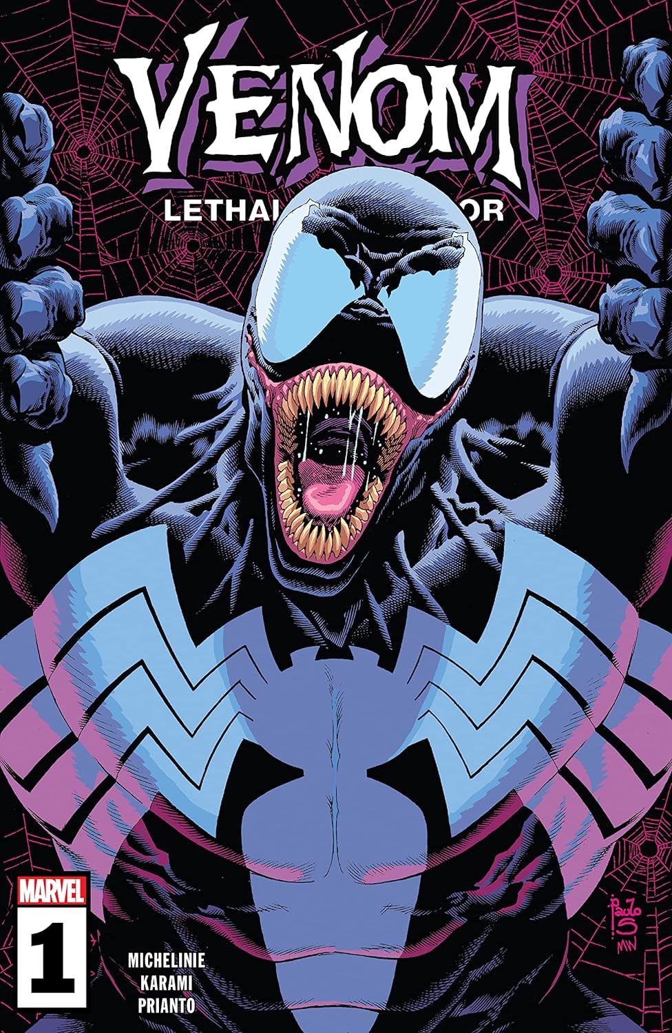 Venom: Lethal Protector (2023) #1