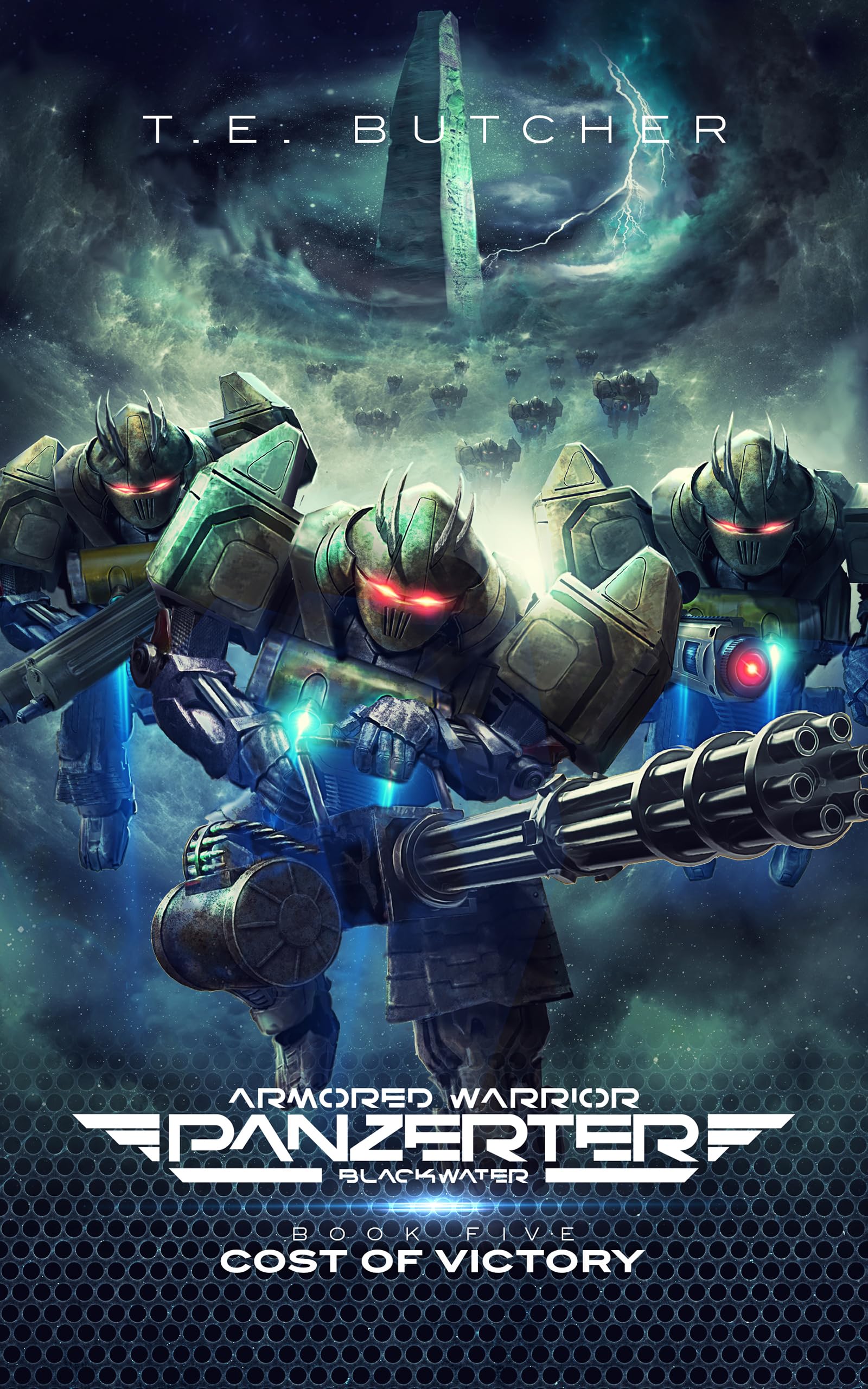 Cost of Victory book cover