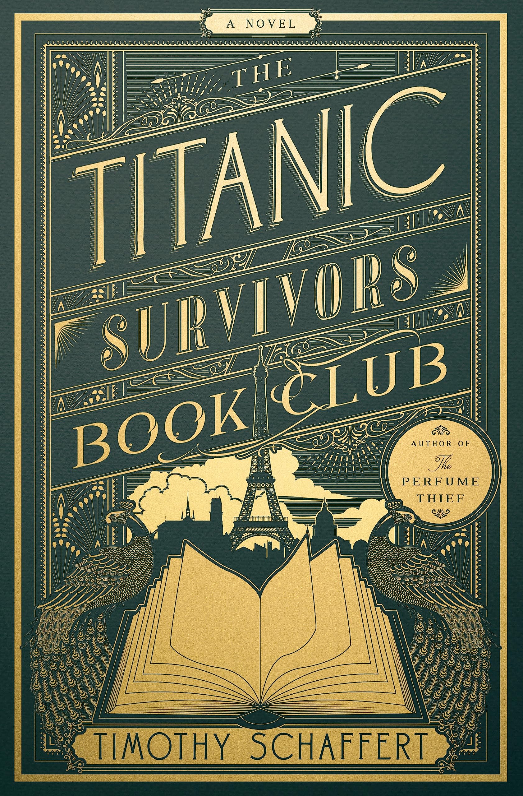 The Titanic Survivors Book Club