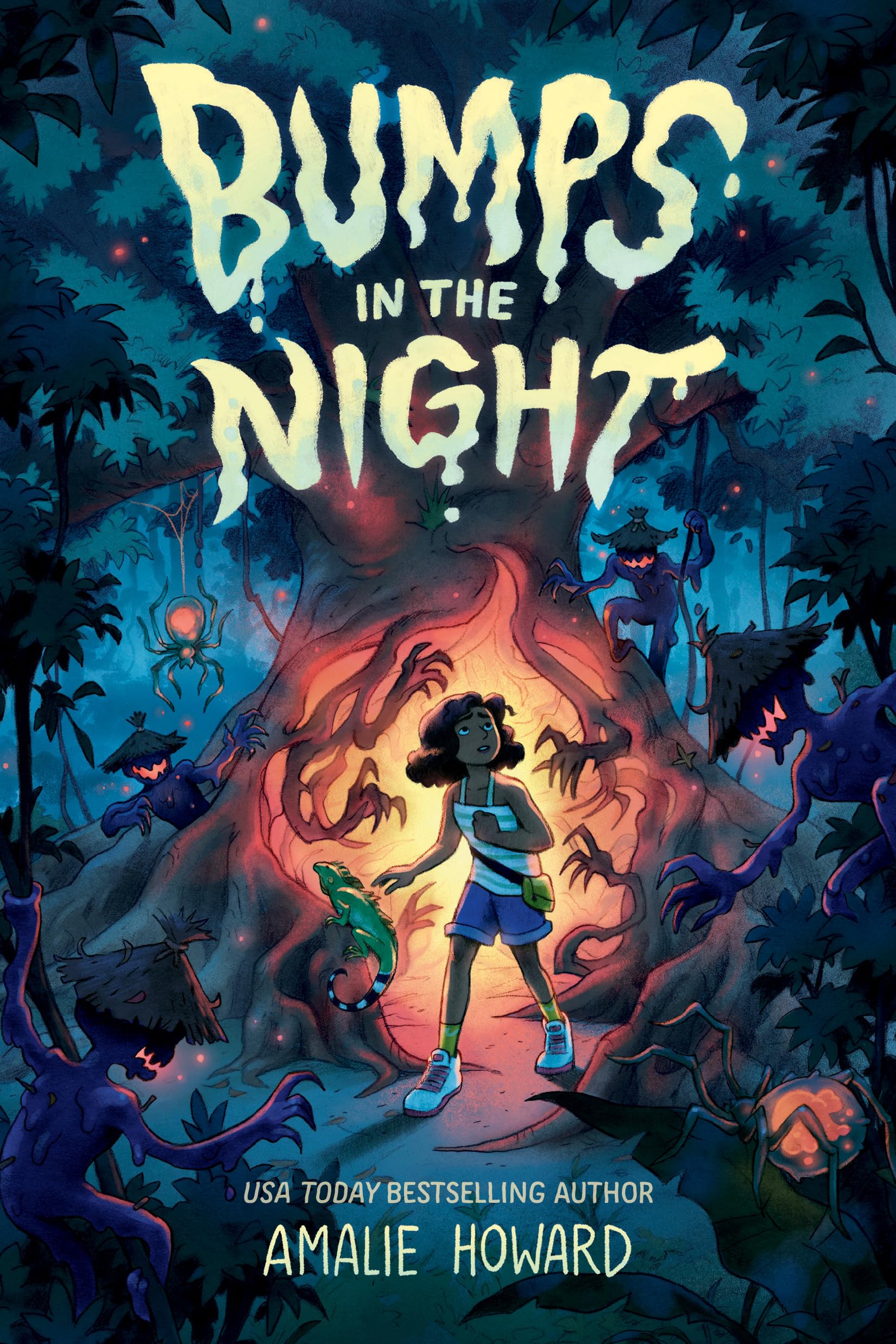 Bumps in the Night book cover