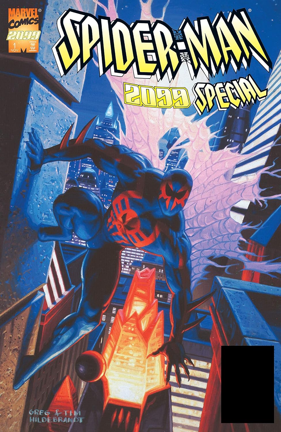 Spider-Man 2099 (1992-1996) Special #1 book cover