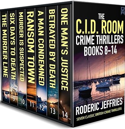 The C.I.D. Room Crime Thrillers Books 8–14