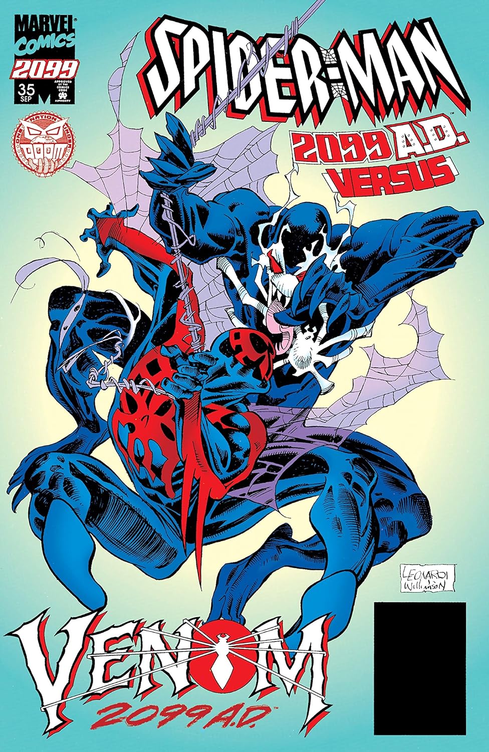 Spider-Man 2099 (1992-1996) #35 book cover