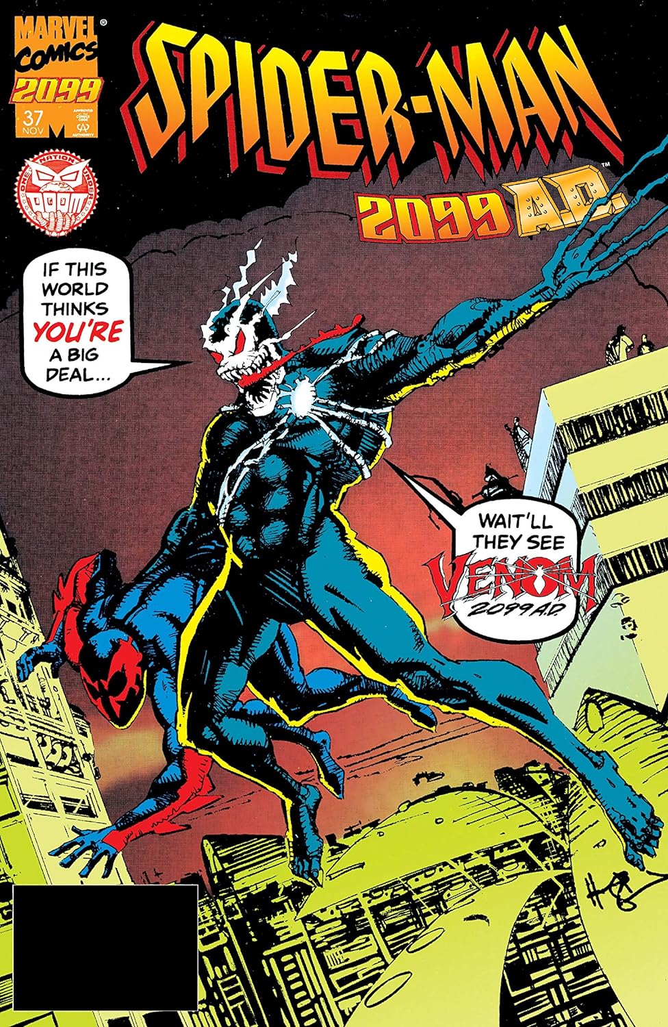 Spider-Man 2099 (1992-1996) #37 book cover