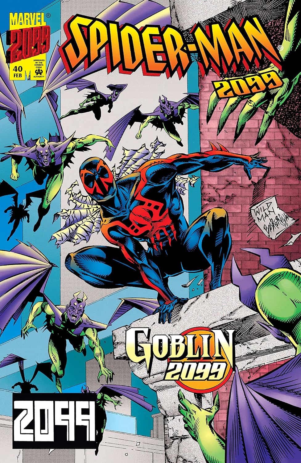 Spider-Man 2099 (1992-1996) #40 book cover