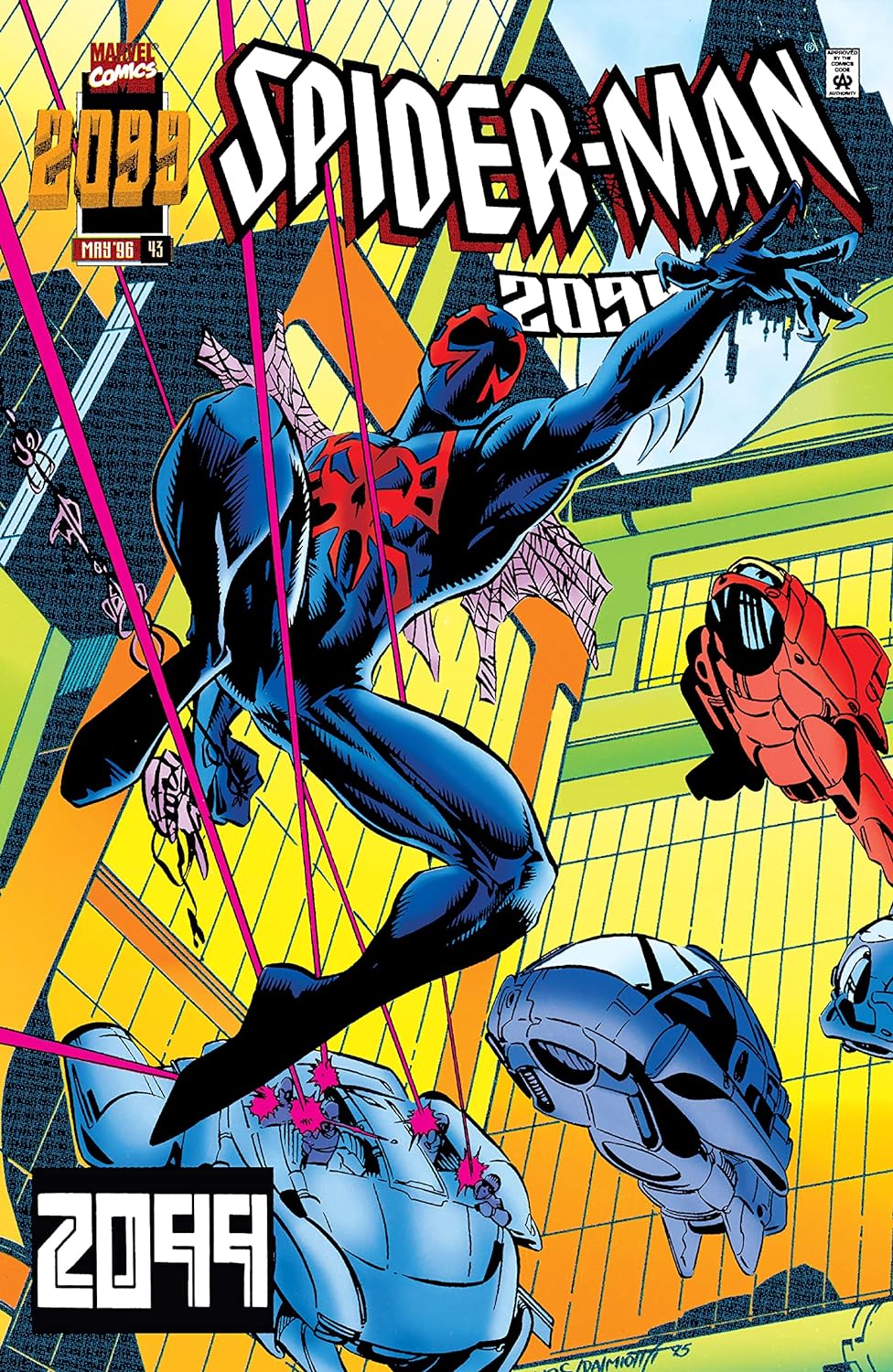 Spider-Man 2099 (1992-1996) #43 book cover