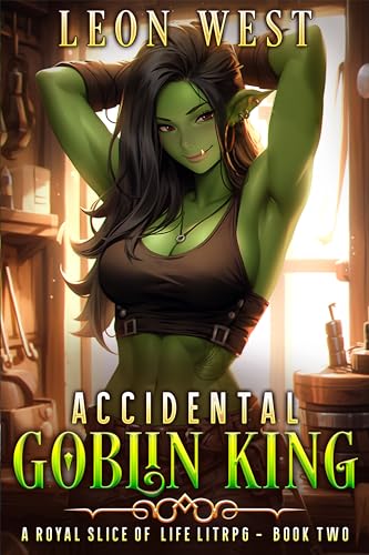 Accidental Goblin King 2 book cover